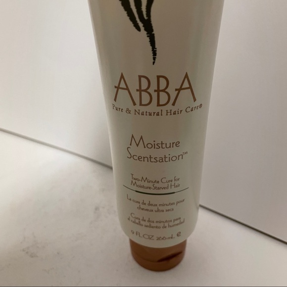 Abba Moisture Scentsation Starved Hair Cure HTF - Picture 2 of 3